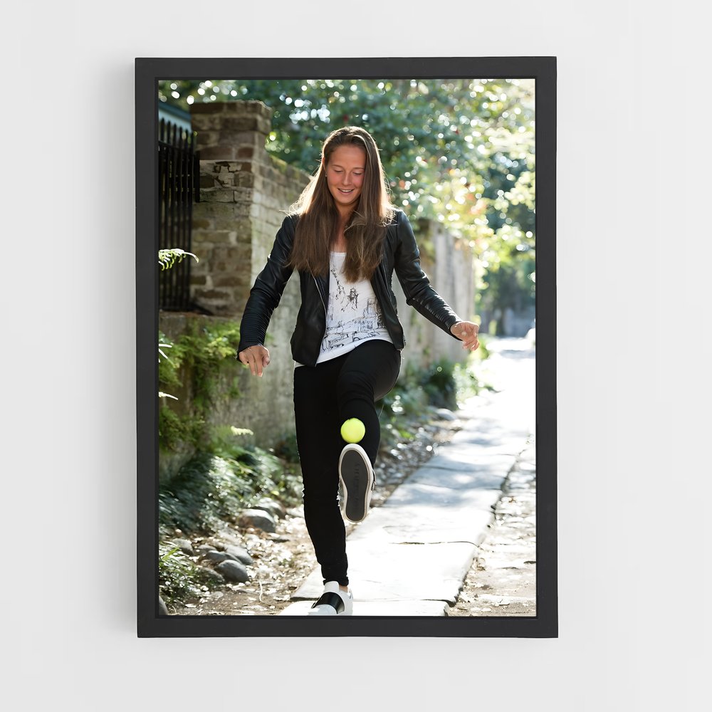 Poster En Plein Vol – affiche Tennis (vue 2)